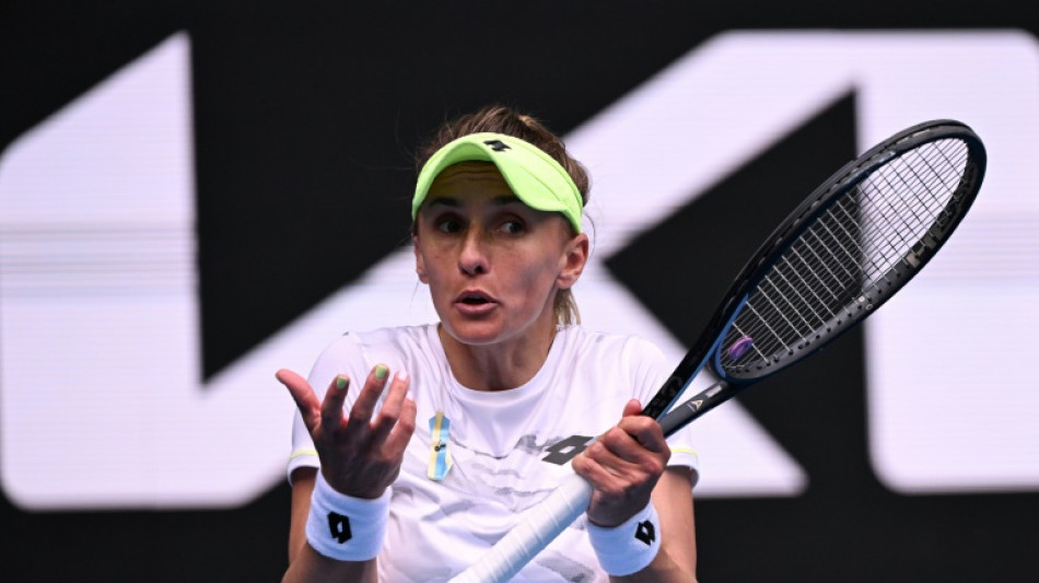Tenista ucraniana Lesia Tsurenko processa WTA por "abuso psicológico"
