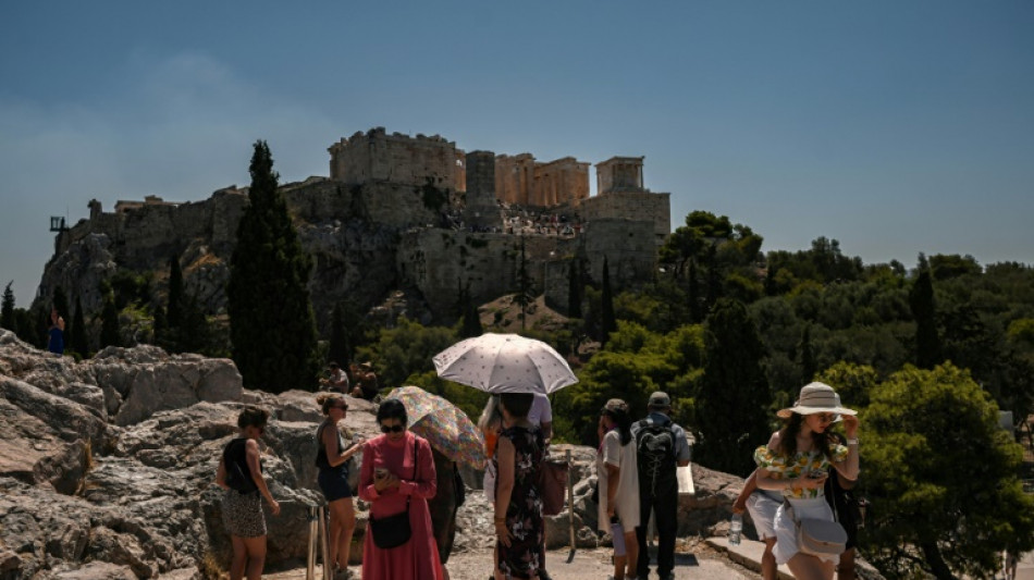 La r&eacute;cente canicule en Europe jusqu'&agrave; 4&deg;C plus chaude &agrave; cause du r&eacute;chauffement climatique