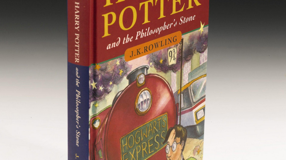 Usa: 1,9 mln dollari per illustrazione Harry Potter, &egrave; record