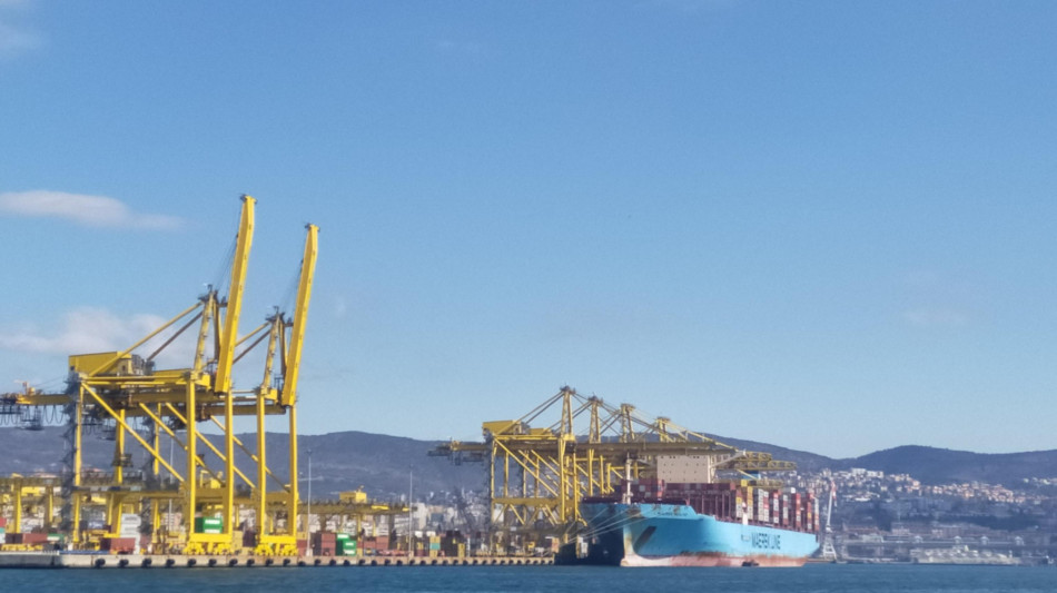Rallentamento globale pesa sul Porto di Trieste (-4,25%)