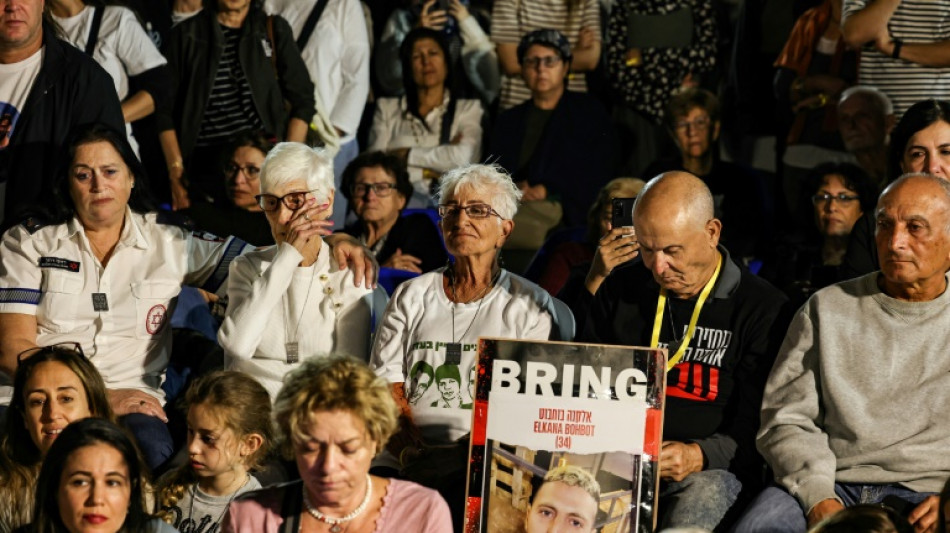 La esposa de un reh&eacute;n colombo-israel&iacute; en Gaza asegura que recibi&oacute; una "prueba" de que sigue vivo