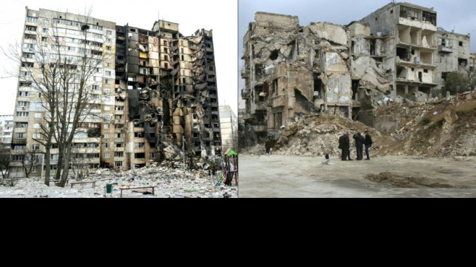 Rusia despliega en Ucrania las t&aacute;cticas de guerra probadas en Siria