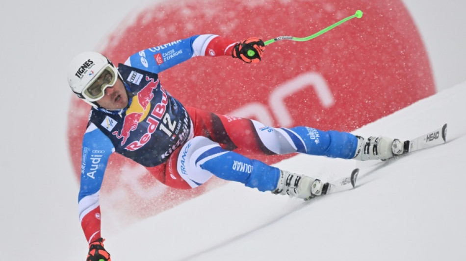 Ski alpin: Immense Clarey, 2e pour son dernier Kitzb&uuml;hel &agrave; 42 ans
