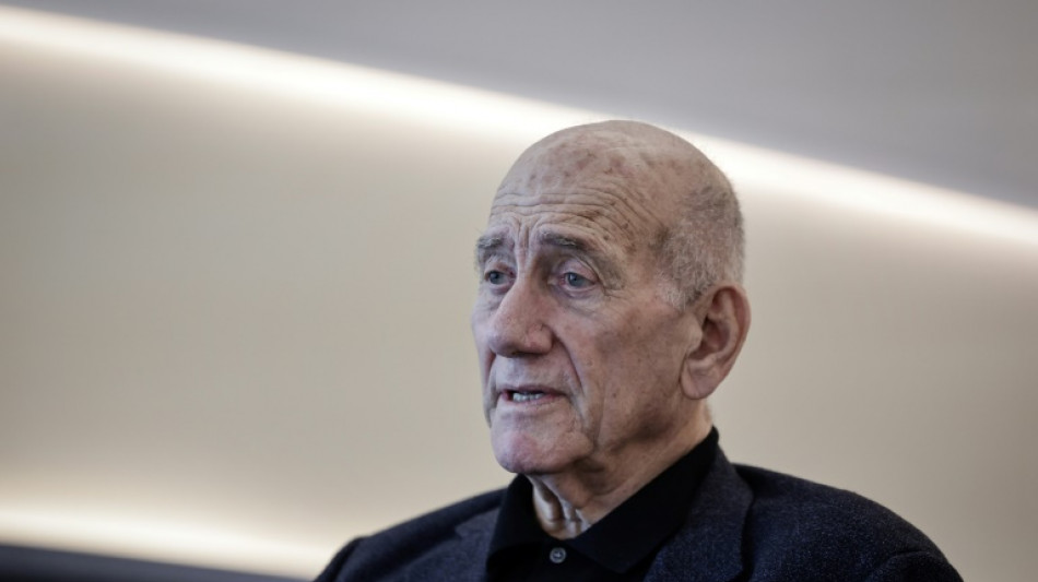 Gaza: Trump doit dire &agrave; Netanyahu "Assez c'est assez", plaide l'ex-Premier ministre isra&eacute;lien Olmert