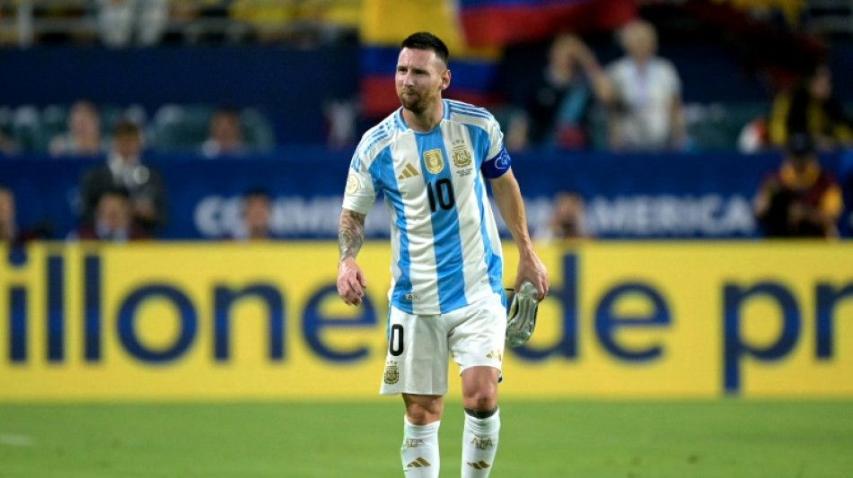 Messi perder&aacute; dois jogos do Inter Miami na MLS por les&atilde;o de ligamentos