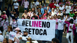 Decenas de miles protestan en M&eacute;xico contra reforma electoral de L&oacute;pez Obrador