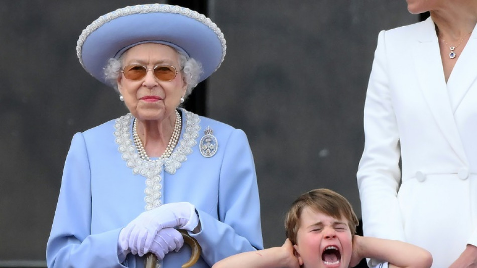 Cambridge kids step out at first Trooping the Colour