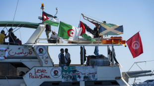 La flottille pour Gaza poursuit sa route malgr&eacute; des "manoeuvres d'intimidation"