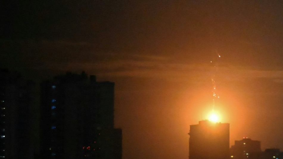 Nouvelle attaque d'ampleur russe &agrave; Kiev: au moins deux morts