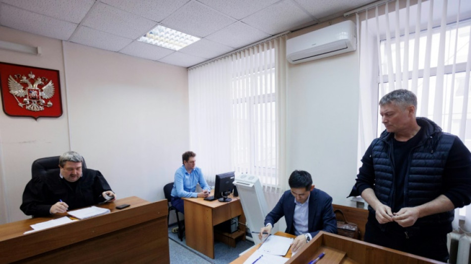 Russie: l'opposant Ro&iuml;zman jug&eacute; pour avoir critiqu&eacute; l'offensive en Ukraine