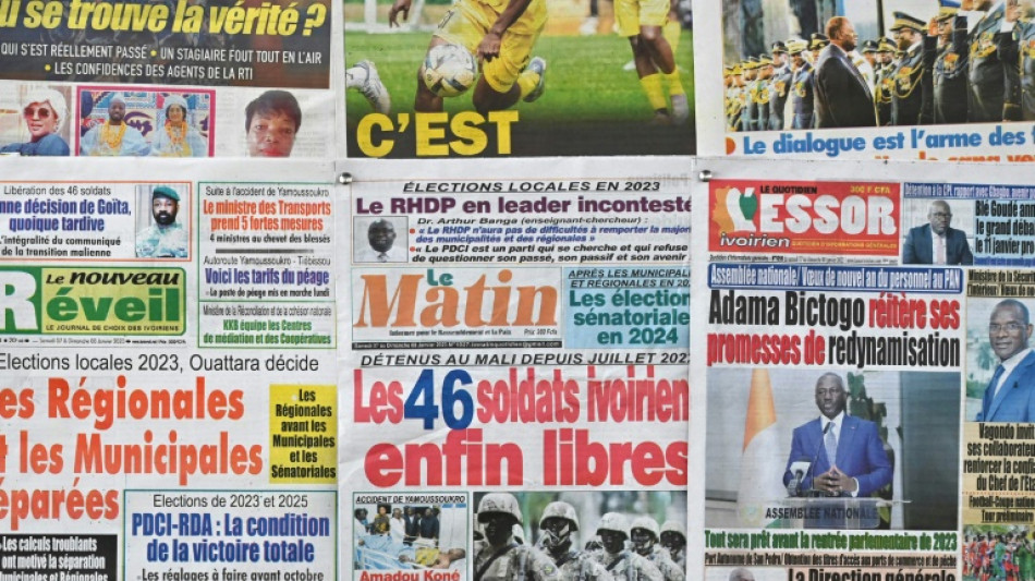 Apr&egrave;s leur gr&acirc;ce au Mali, 46 soldats ivoiriens de retour &agrave; Abidjan