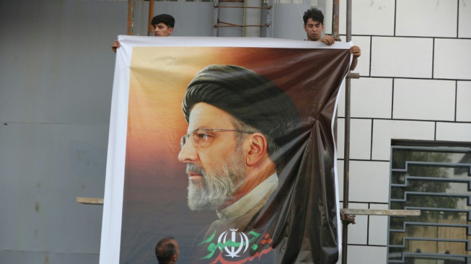 Ir&aacute;n rinde homenaje al difunto presidente Ebrahim Raisi