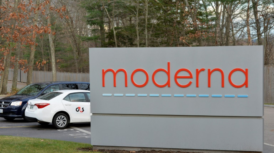 Moderna says updated Covid vaccine fares well against new variant