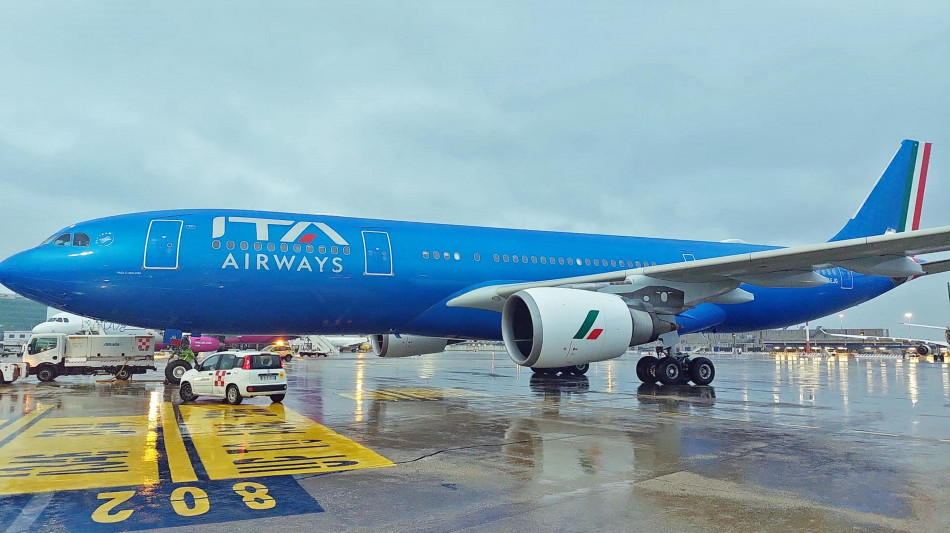 Ita, Ebit 2024 per la prima volta positivo a 3 milioni