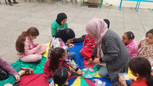 Cooperazione organizza attivit&agrave; ricreative per bambini Libano