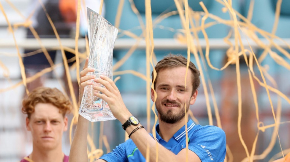 Dominant on hard courts, Medvedev turns thoughts to clay