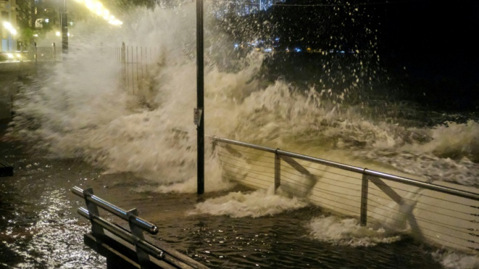 Supertufão Ragasa atinge a China continental após deixar 15 mortos em Taiwan