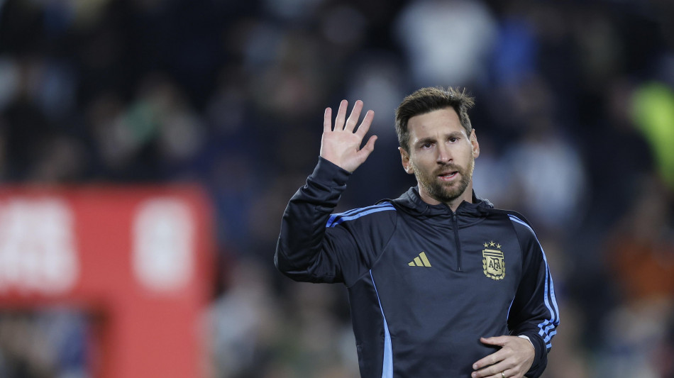 Calcio: Messi sbaglia rigore a "cucchiaio" e l'Inter Miami perde