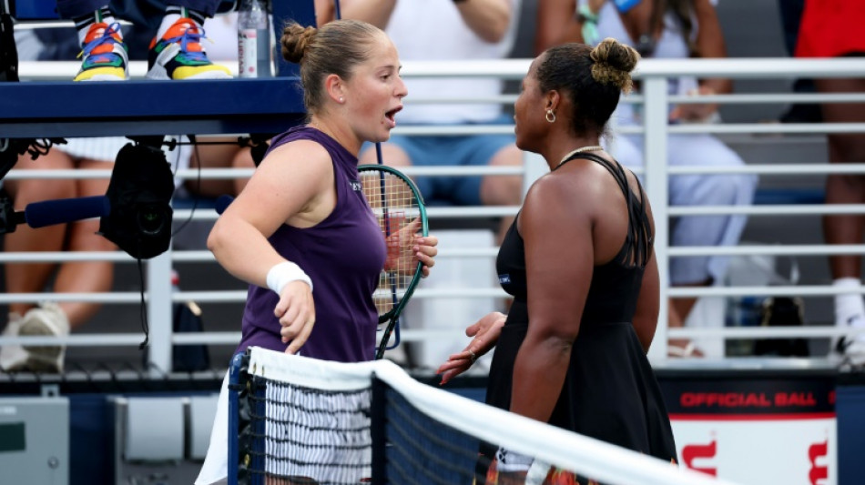 Osaka slams Ostapenko rant in US Open 'racism' storm