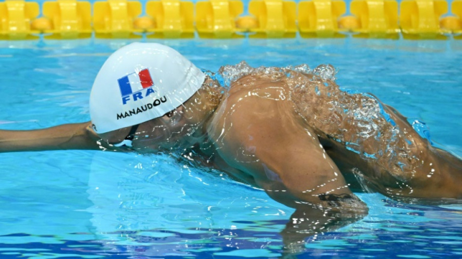 Natation: Manaudou &eacute;limin&eacute; en demi-finale du 50m nage libre, Grousset qualifi&eacute;