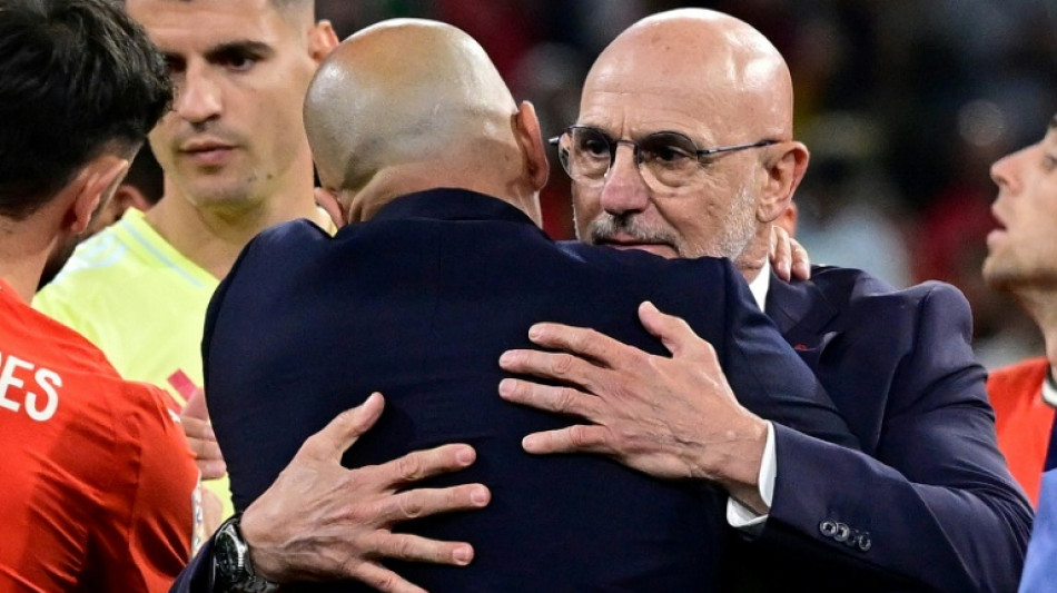 "En el fútbol de élite, estas cosas pasan", relativiza De la Fuente