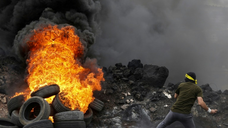 Dos palestinos muertos por las fuerzas israel&iacute;es en la Cisjordania ocupada