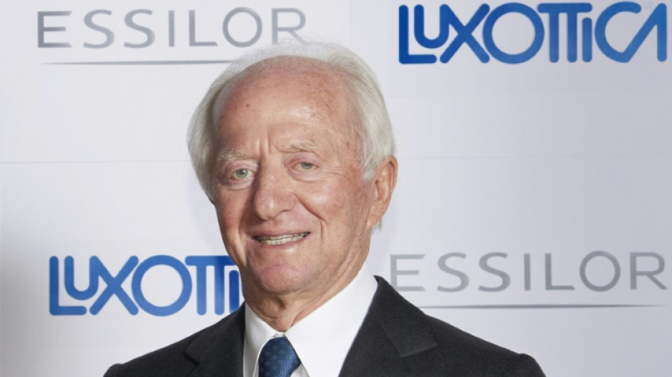 D&eacute;c&egrave;s de Leonardo Del Vecchio, l'empereur italien de la lunette