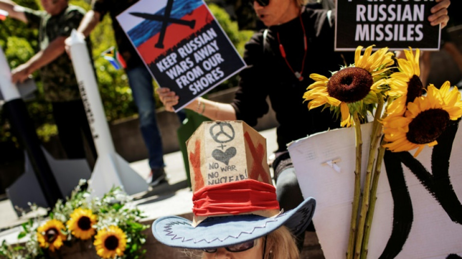 Afrique du Sud: d&eacute;but d'exercices navals controvers&eacute;s avec la Russie et la Chine