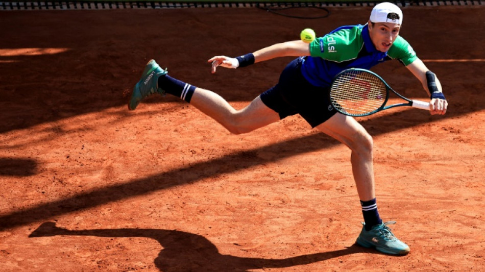 Masters 1000 de Monte-Carlo: Ugo Humbert &eacute;limin&eacute; d'entr&eacute;e par l'Australien Popyrin