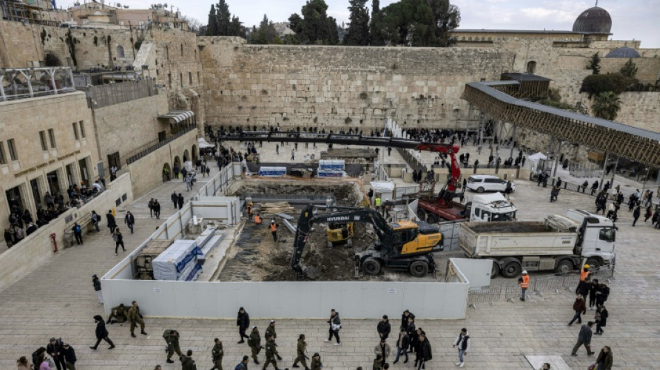 A J&eacute;rusalem, inqui&eacute;tudes pour les derniers vestiges du quartier maghr&eacute;bin