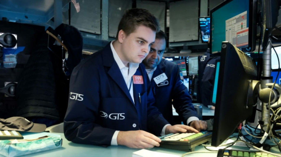 Wall Street met fin &agrave; deux jours de repli