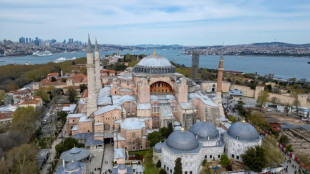 Istanbul's Hagia Sophia prepares for next big quake