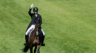 Reit-WM: Deutsche Dressur-Equipe mit Halbzeitf&uuml;hrung