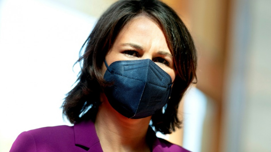 Baerbock wirft Russland Streben nach "v&ouml;lliger Unterwerfung der Ukraine" vor