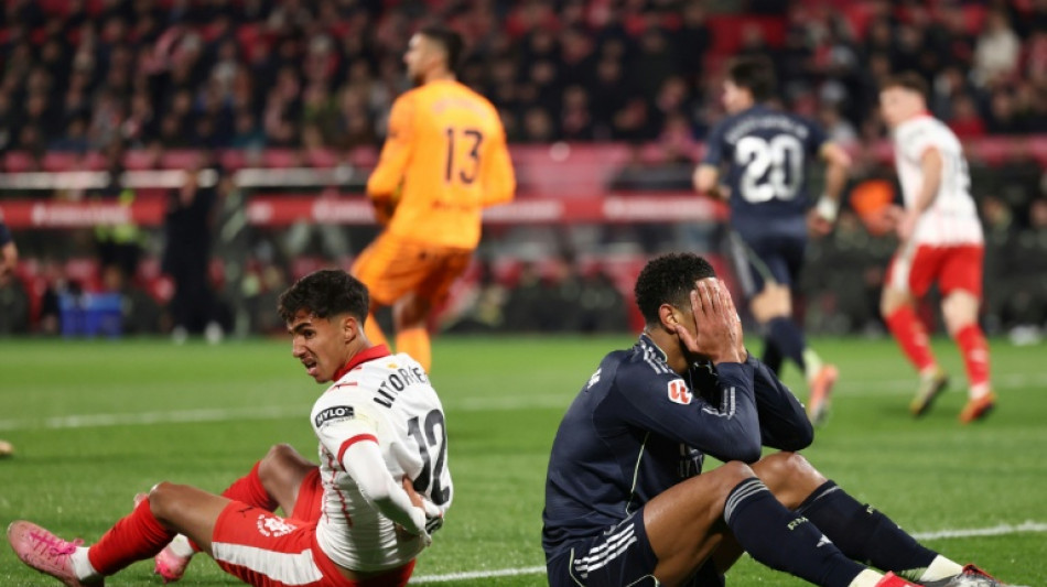 Real Madrid empata na visita ao Girona (1-1) e cede liderança ao Barcelona