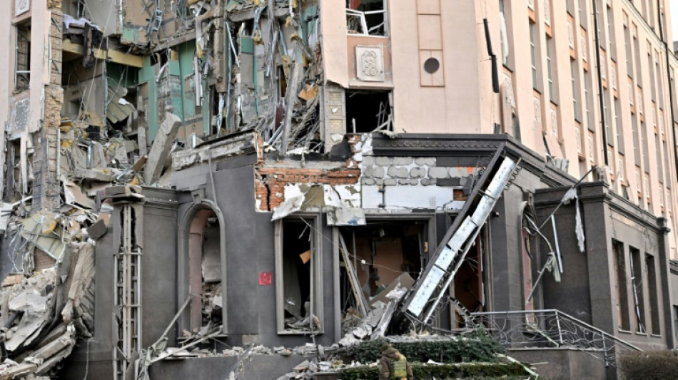 Ukraine : frappes russes sur Kiev, Zelensky assure que son pays se battra "jusqu'&agrave; la victoire"