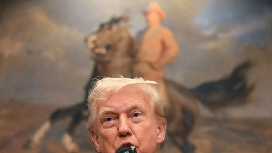 Trump celebra los aranceles: "Hacen que EEUU sea grande y rico de nuevo"