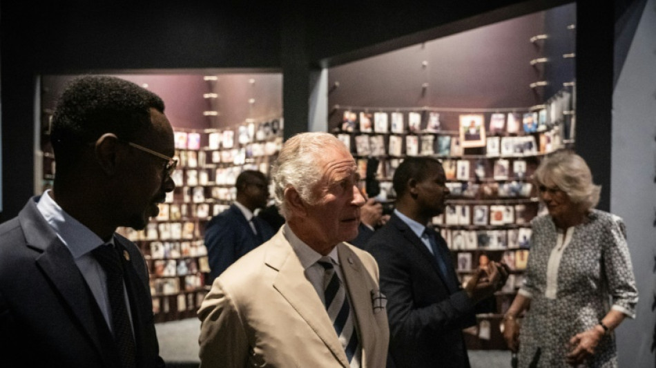 Rwanda: le prince Charles a rencontr&eacute; Paul Kagame
