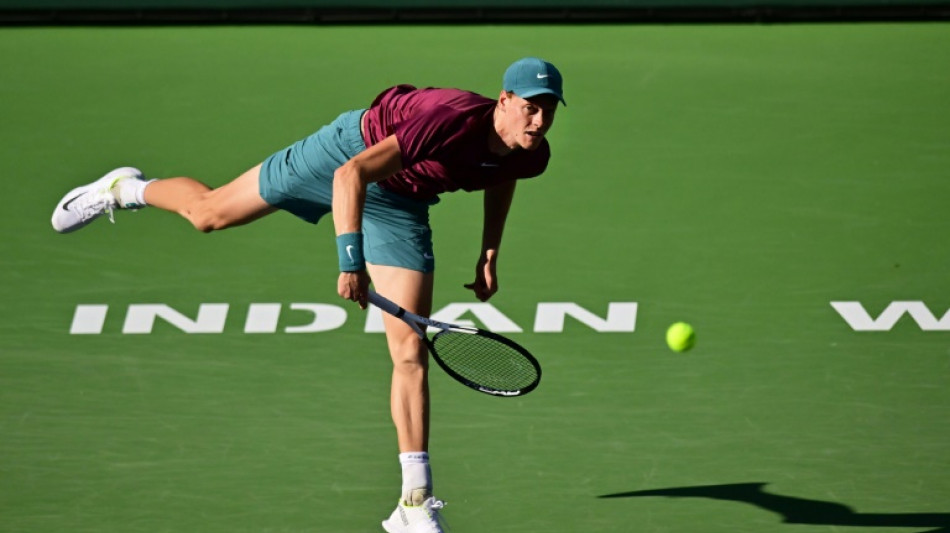 Sinner topples defending champion Fritz to reach Indian Wells semis