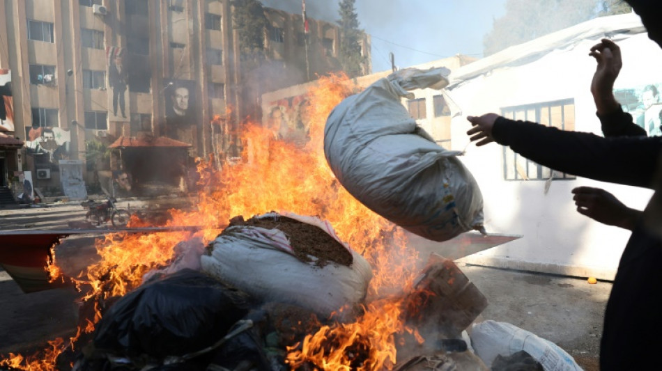 Autoridades s&iacute;rias anunciam que incineraram um milh&atilde;o de comprimidos de captagon