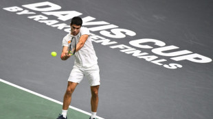 World number one Alcaraz loses to Auger-Aliassime in Davis Cup 