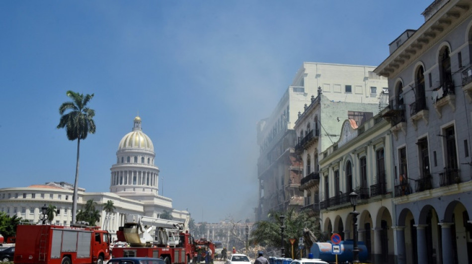 Muertos por explosi&oacute;n en hotel de Cuba llegan a 25, entre ellos un espa&ntilde;ol