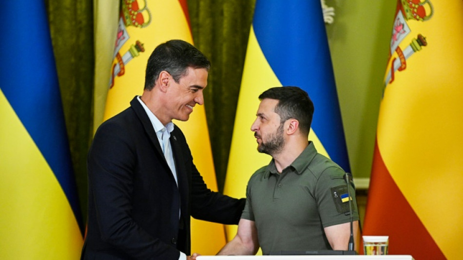 EU's support for Kyiv's membership 'unequivocal': Sanchez