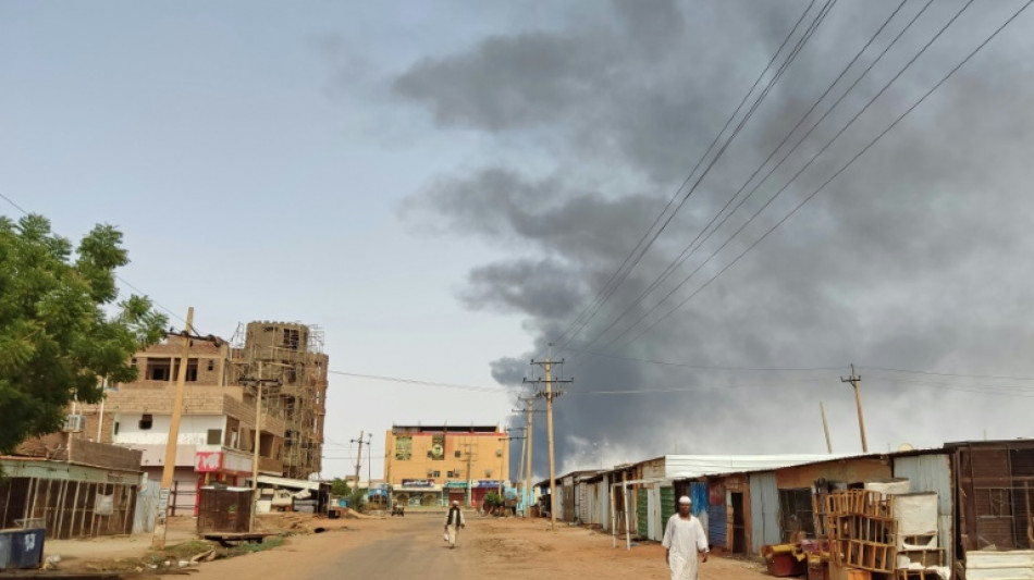 Sudan capital sees heavy fighting on eve of Muslim holiday
