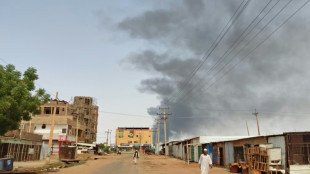 Sudan capital sees heavy fighting on eve of Muslim holiday
