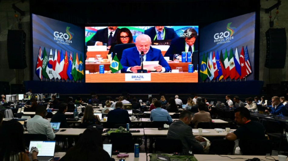 Au G20, Lula appelle &agrave; ne pas rel&acirc;cher les efforts sur le climat