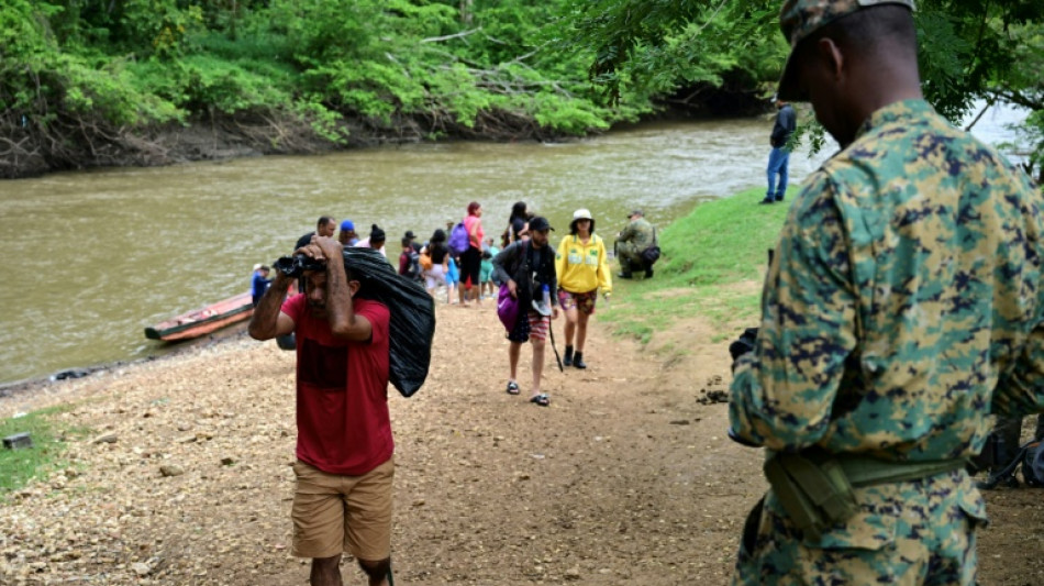 El presidente de Panam&aacute; dice que la migraci&oacute;n por el Dari&eacute;n hacia EEUU cay&oacute; un 39%