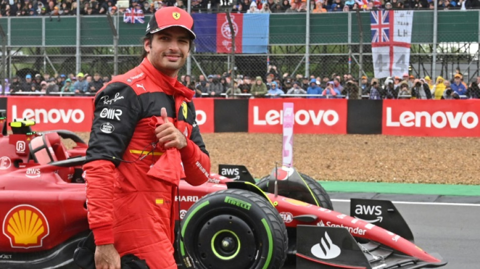 F1: pour Sainz, la pole est enfin arriv&eacute;e !