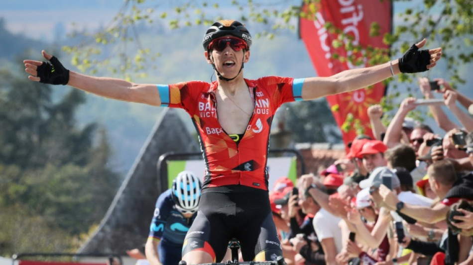 Fl&egrave;che wallonne: Teuns vainqueur devant le v&eacute;t&eacute;ran Valverde