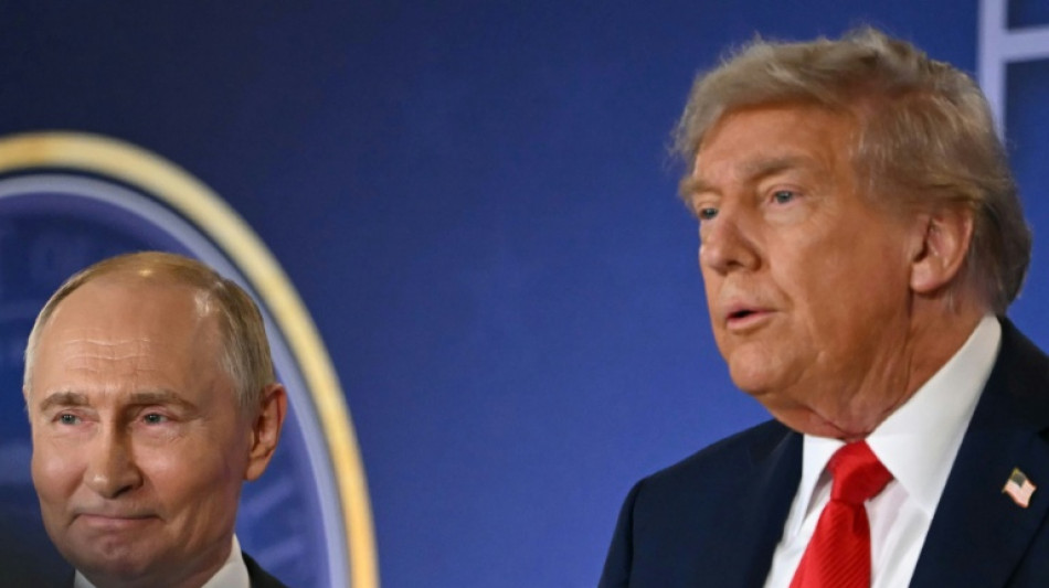 Trump y Putin terminan la cumbre sin revelar un plan para Ucrania